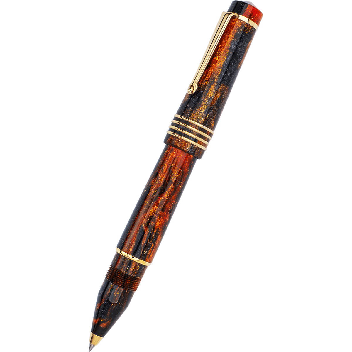 Delta DV Original Rollerball Pen - Glow Up Oro - Pen Boutique Ltd
