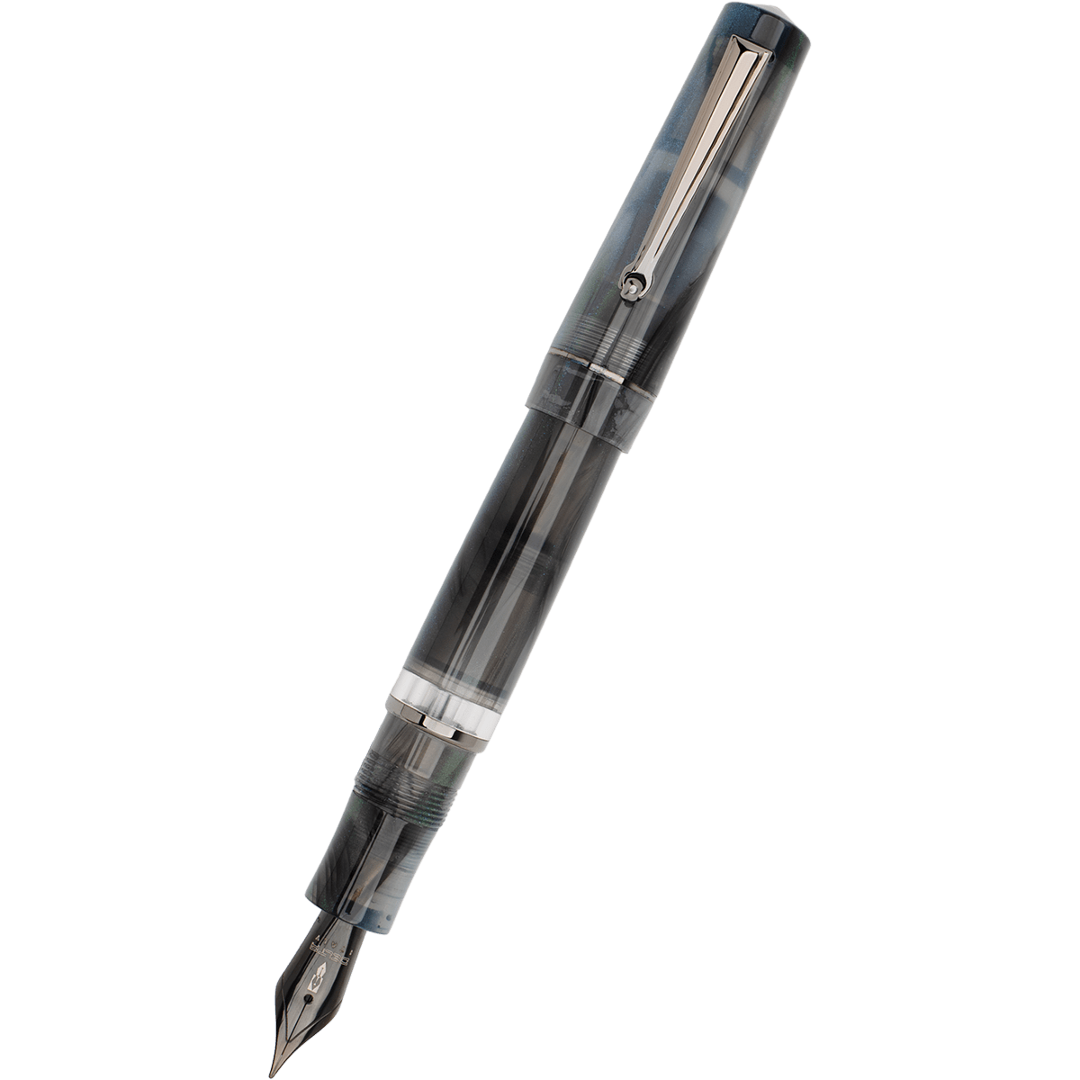 Delta Duna "P" Fountain Pen - Zephyr - Pen Boutique Ltd
