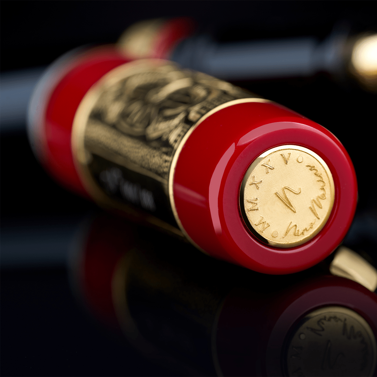 Delta Limited Edition Fountain Pen - Nino Marino 2025 Signature Jvbilaeum - Pen Boutique Ltd