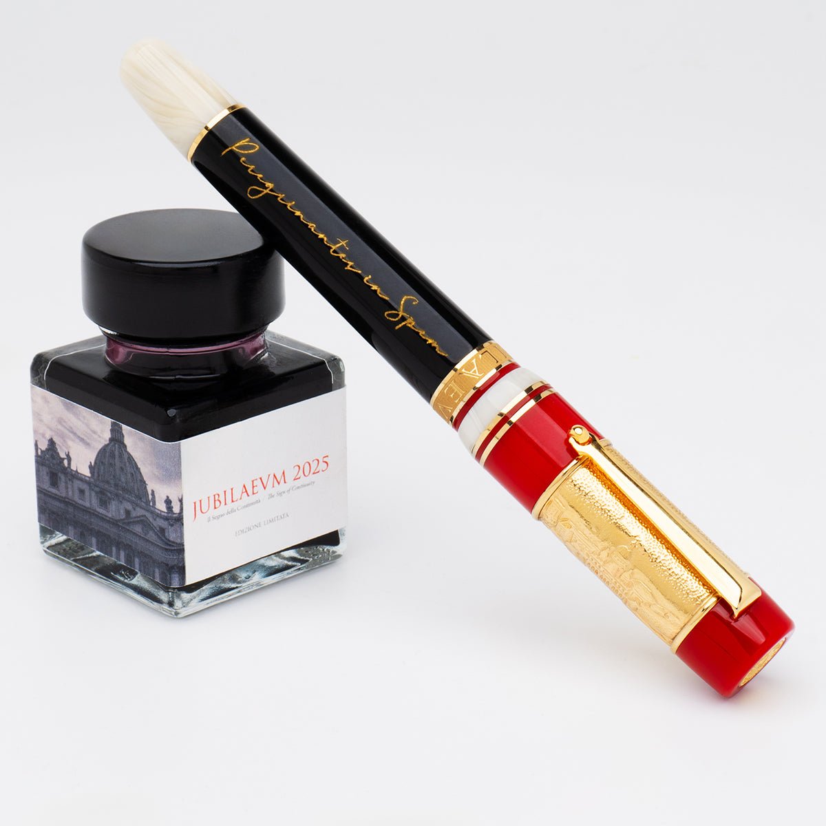 Delta Limited Edition Fountain Pen - Nino Marino 2025 Signature Jvbilaeum - Pen Boutique Ltd