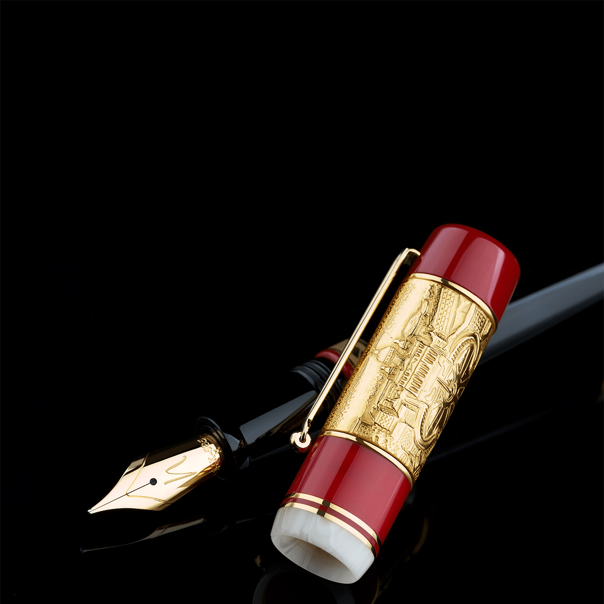 Delta Limited Edition Fountain Pen - Nino Marino 2025 Signature Jvbilaeum - Pen Boutique Ltd