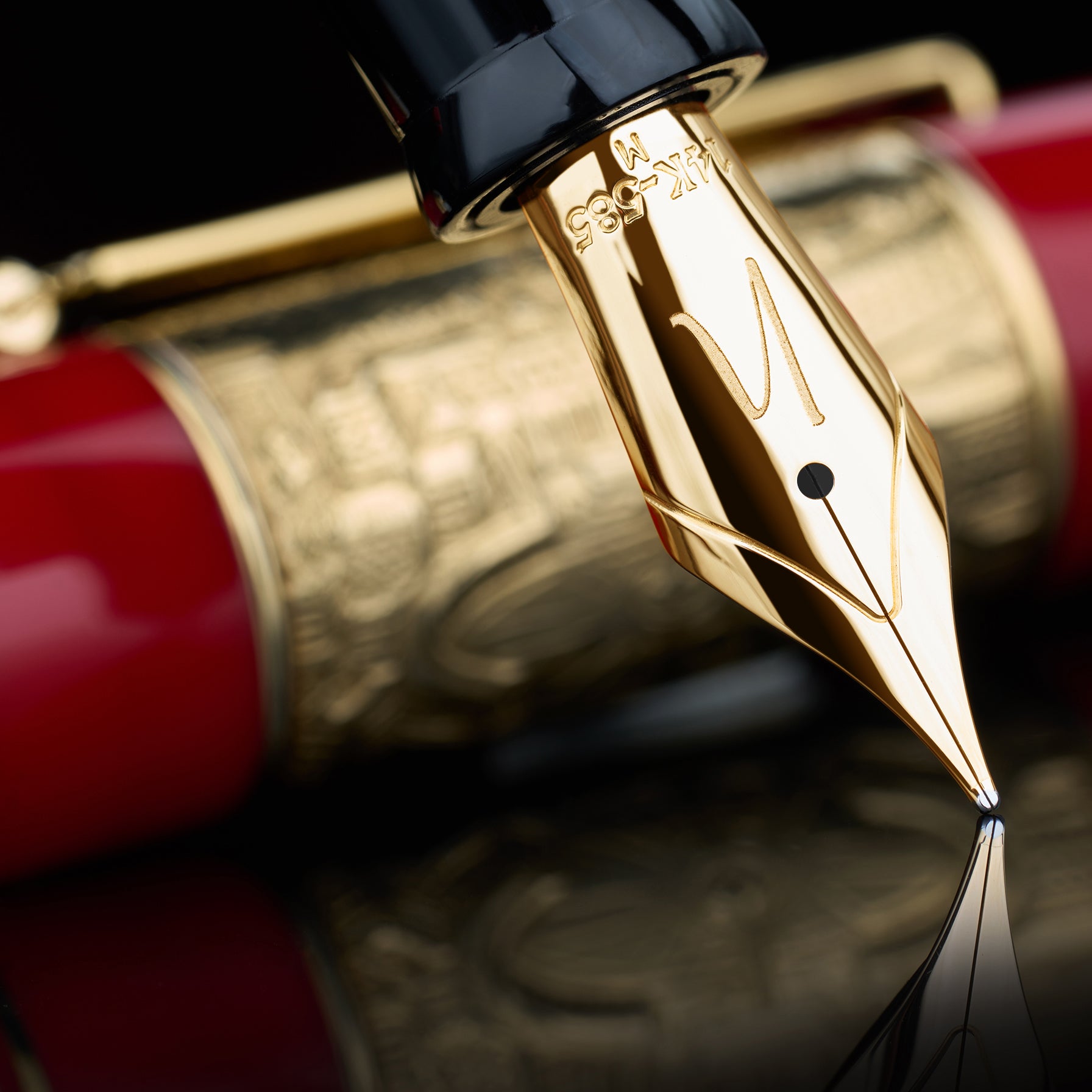 Delta Limited Edition Fountain Pen - Nino Marino 2025 Signature Jvbilaeum - Pen Boutique Ltd