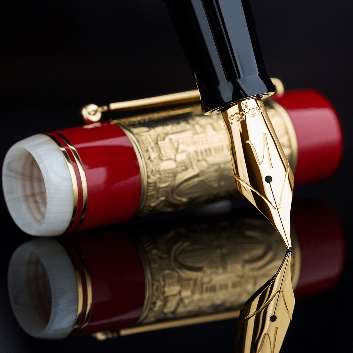 Delta Limited Edition Fountain Pen - Nino Marino 2025 Signature Jvbilaeum - Pen Boutique Ltd