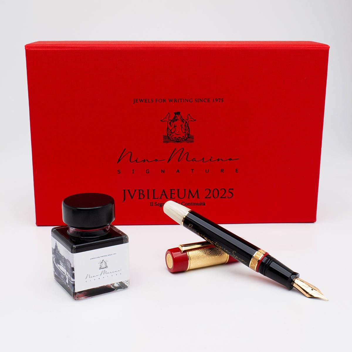 Delta Limited Edition Fountain Pen - Nino Marino 2025 Signature Jvbilaeum - Pen Boutique Ltd
