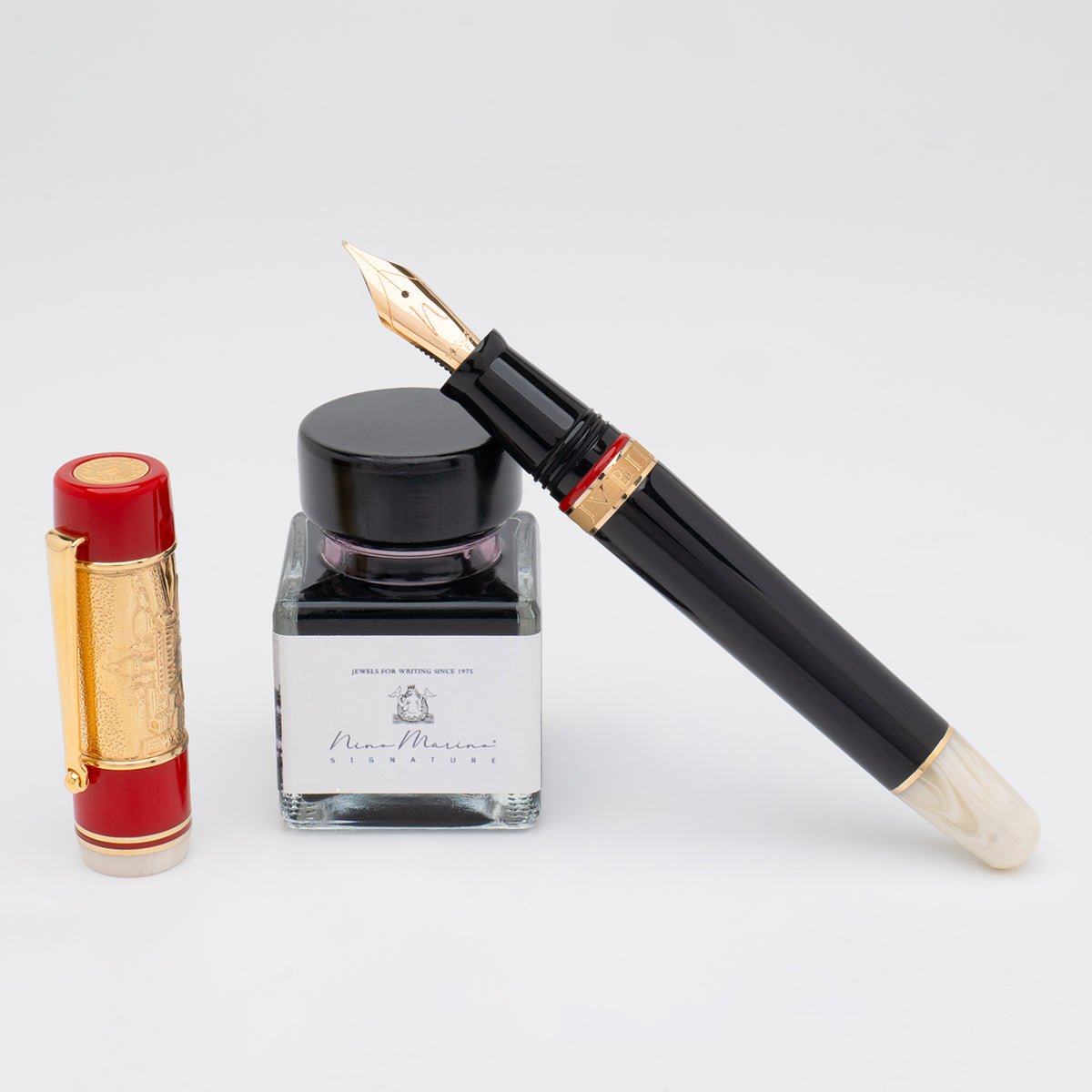 Delta Limited Edition Fountain Pen - Nino Marino 2025 Signature Jvbilaeum - Pen Boutique Ltd