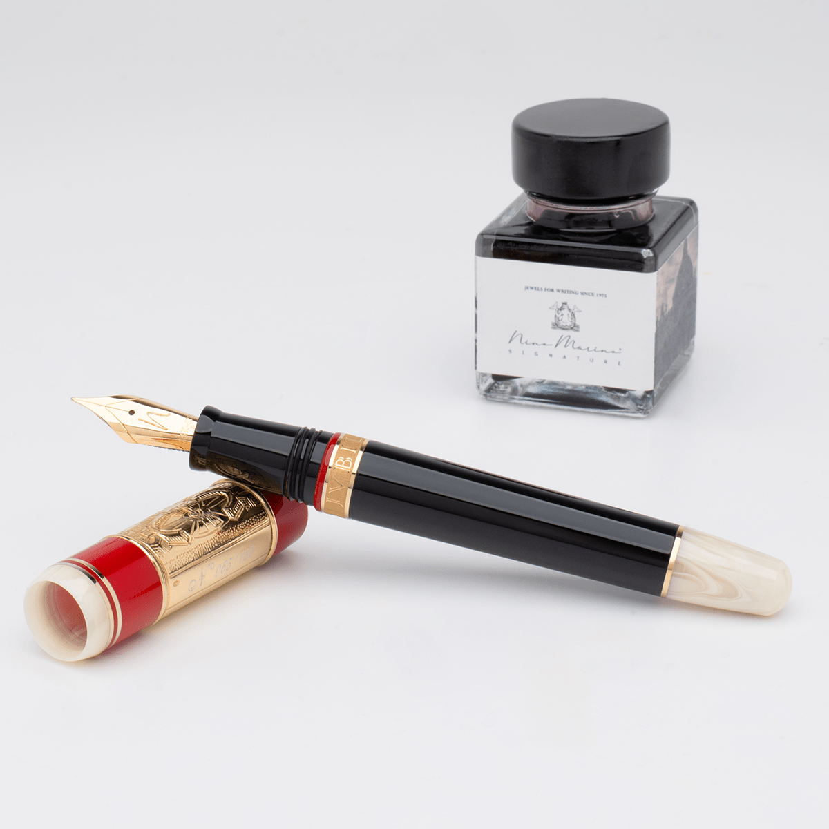 Delta Limited Edition Fountain Pen - Nino Marino 2025 Signature Jvbilaeum - Pen Boutique Ltd