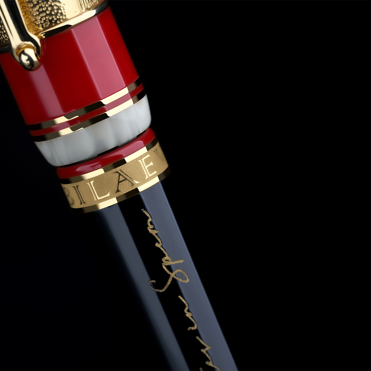 Delta Limited Edition Fountain Pen - Nino Marino 2025 Signature Jvbilaeum - Pen Boutique Ltd