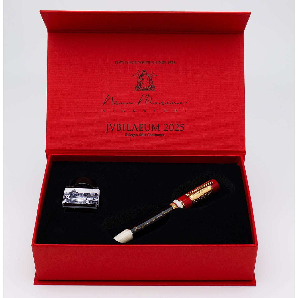 Delta Limited Edition Fountain Pen - Nino Marino 2025 Signature Jvbilaeum - Pen Boutique Ltd