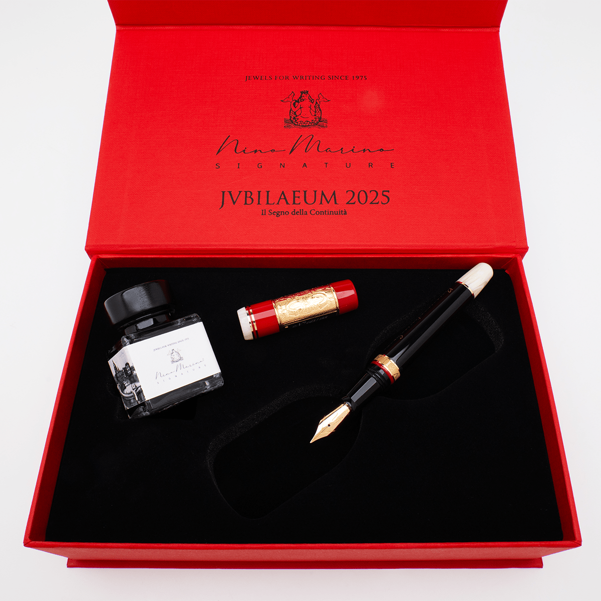 Delta Limited Edition Fountain Pen - Nino Marino 2025 Signature Jvbilaeum - Pen Boutique Ltd