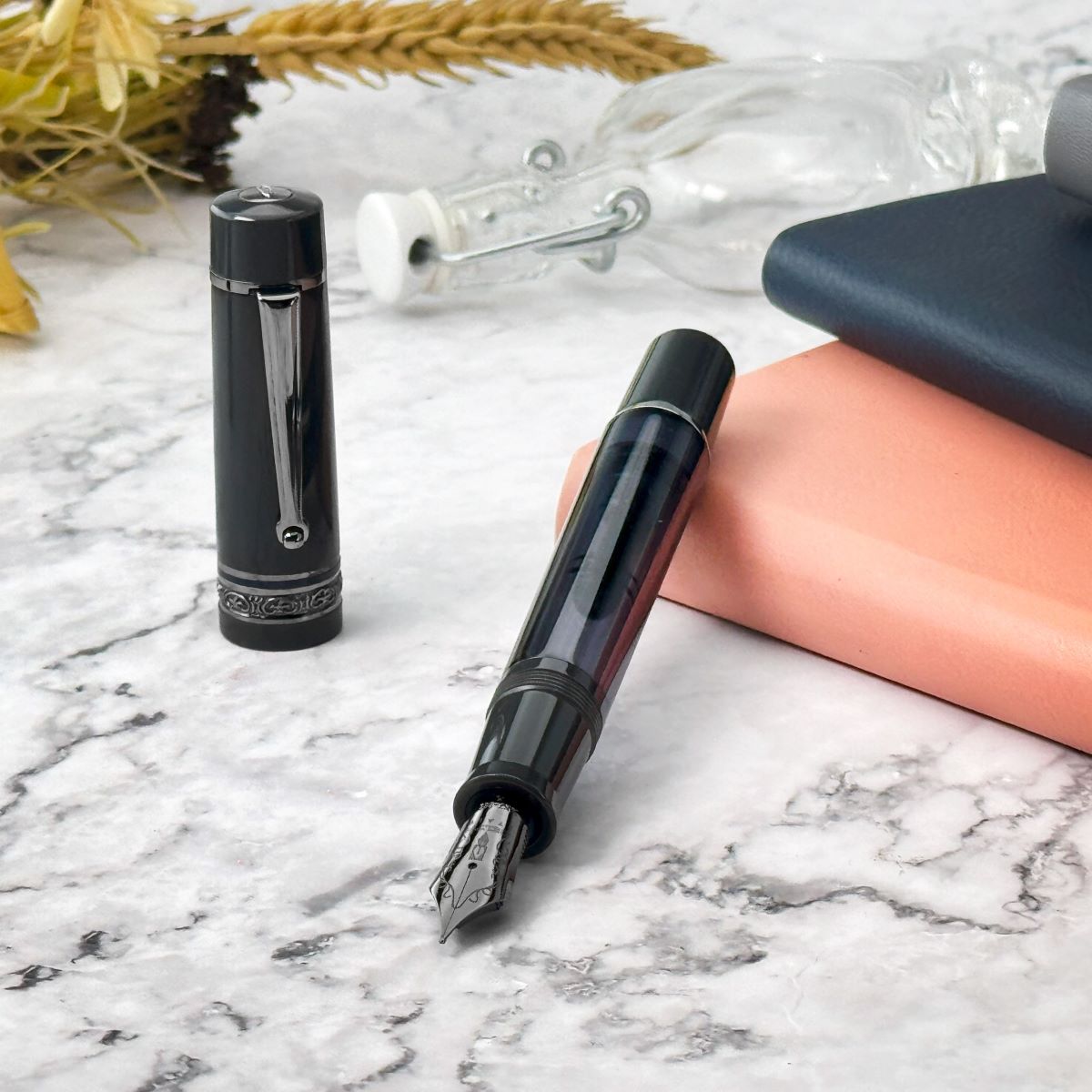 Delta Limited Edition Fountain Pen - Prestige (Mid - Size - Plus) - Pen Boutique Ltd