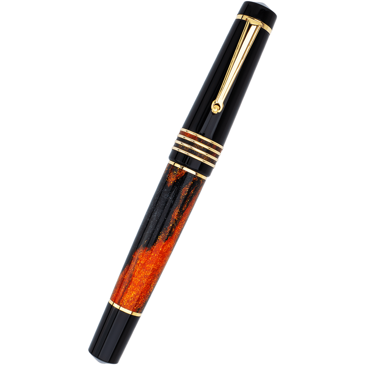Delta DV Original Fountain Pen - Glow Up "KP" - Pen Boutique Ltd
