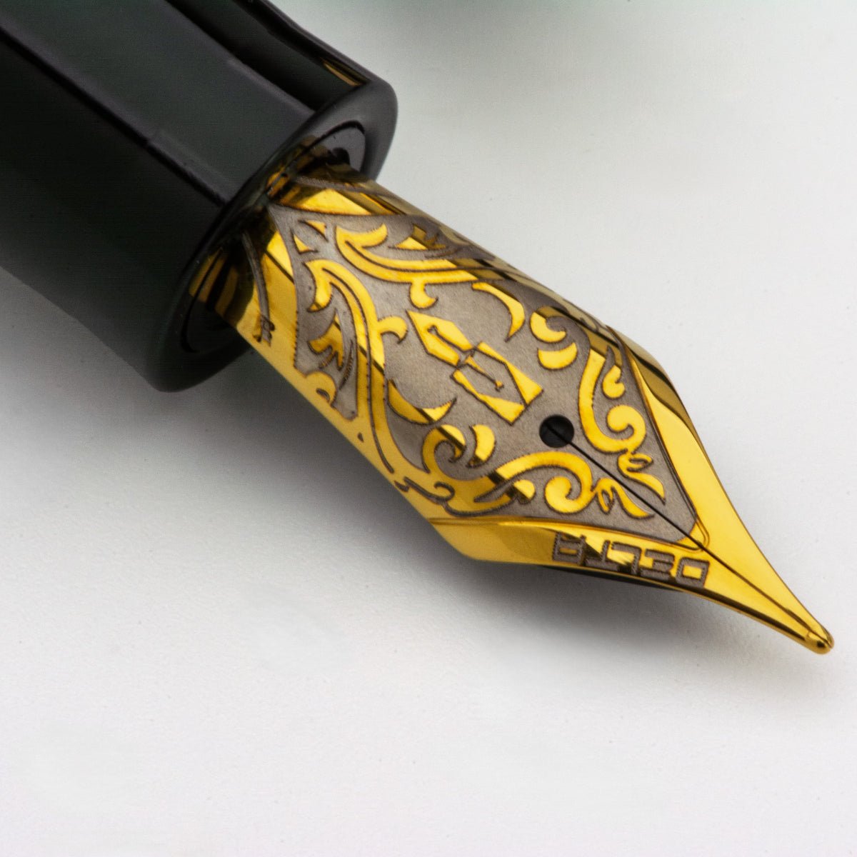 Delta DV Original Fountain Pen - Glow Up "KP" - Pen Boutique Ltd