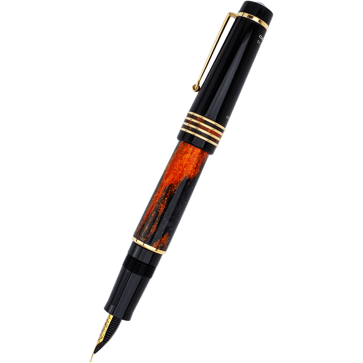 Delta DV Original Fountain Pen - Glow Up "KP" - Pen Boutique Ltd