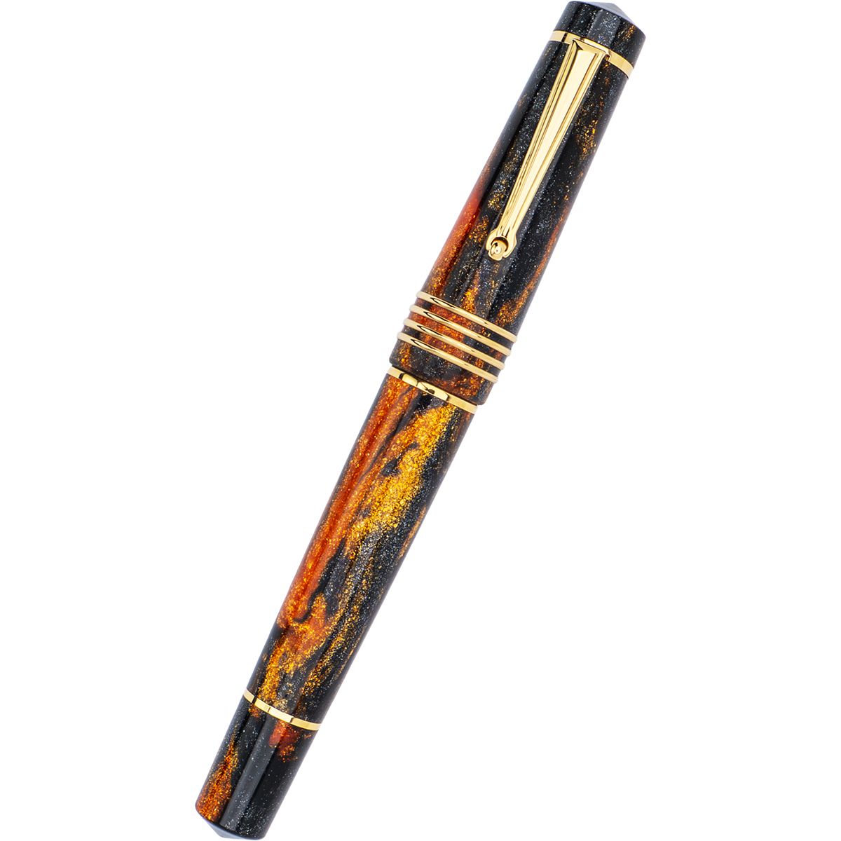 Delta DV Original Rollerball Pen - Glow Up Oro
