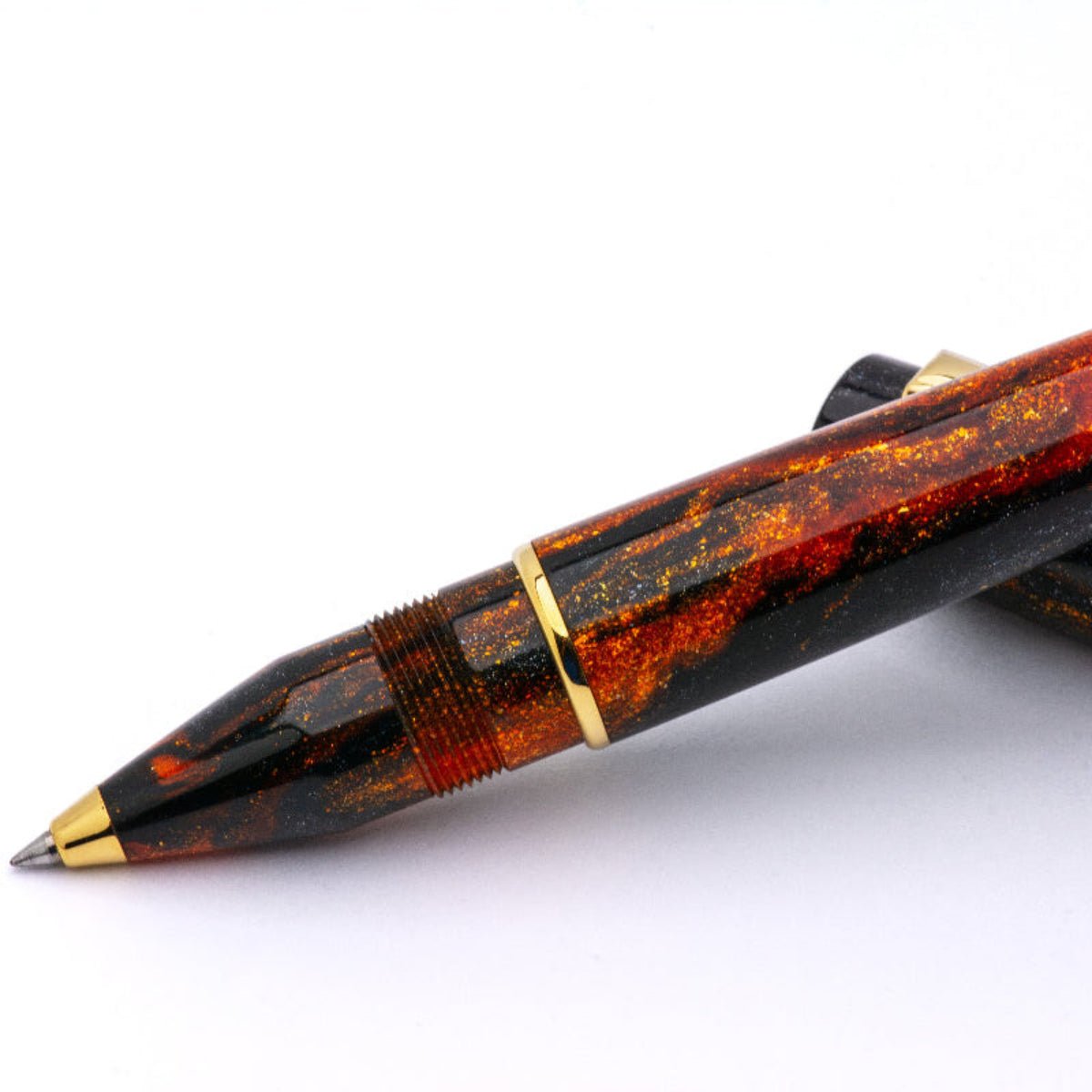 Delta DV Original Rollerball Pen - Glow Up Oro - Pen Boutique Ltd