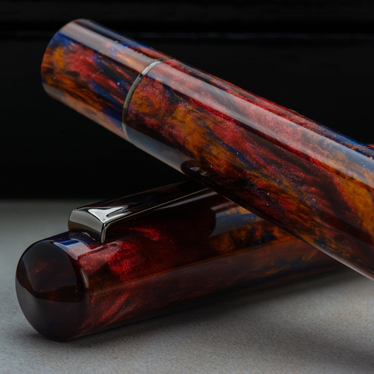 Delta Duna Fountain Pen - Limited Edition - Montana Sunset-Pen Boutique Ltd