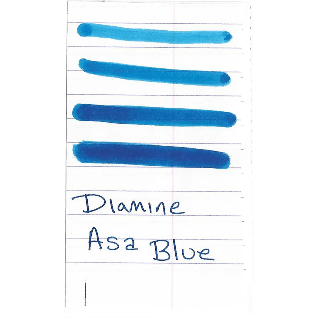 Diamine Ink Bottle - Asa Blue - 80ml - Pen Boutique Ltd