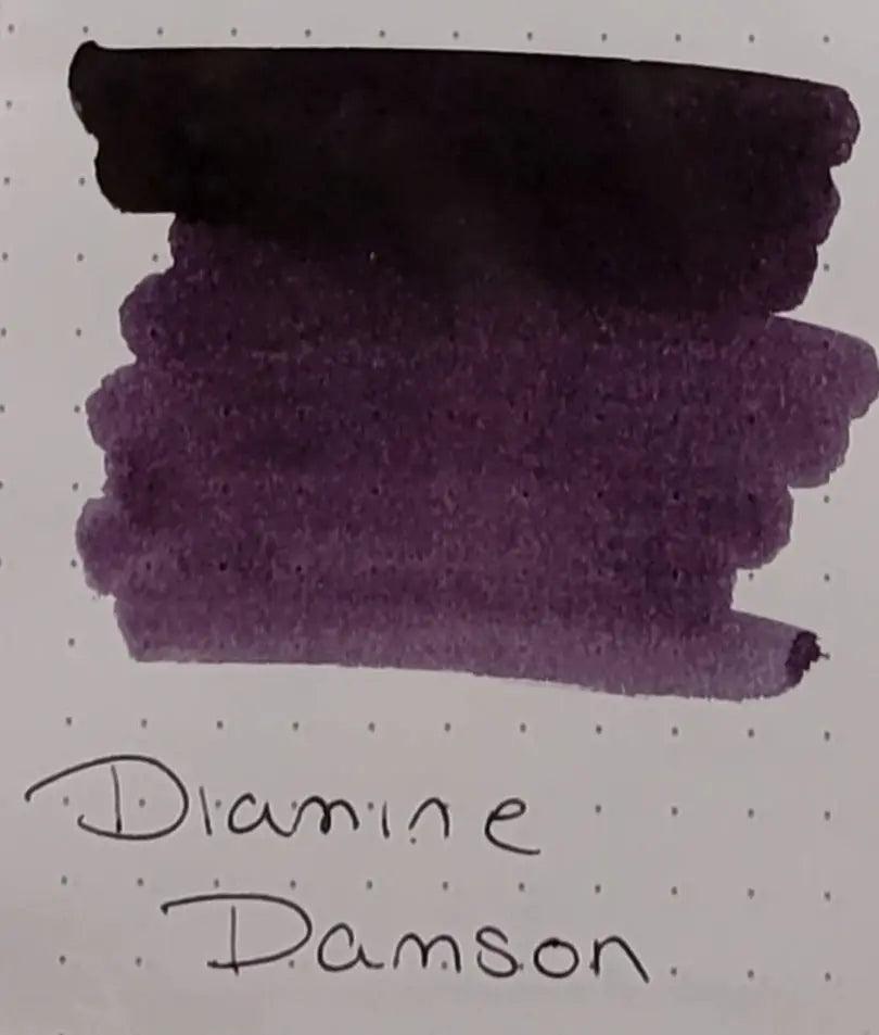 Diamine Ink Bottle - Damson - 80 ml - Pen Boutique Ltd