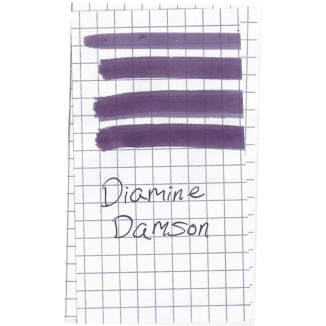 Diamine Ink Bottle - Damson - 80 ml - Pen Boutique Ltd