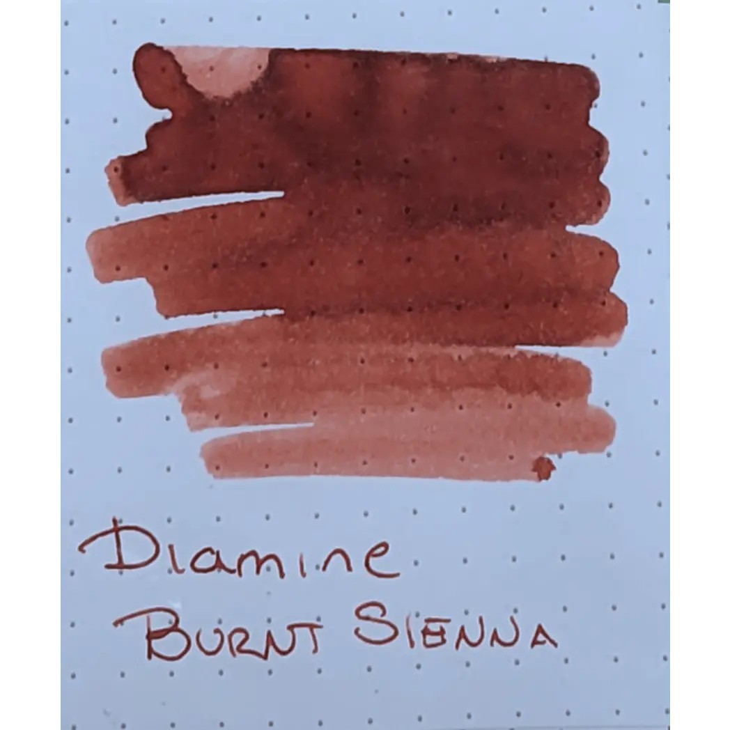 Diamine Ink Bottle - Burnt Sienna - 80 ml - Pen Boutique Ltd