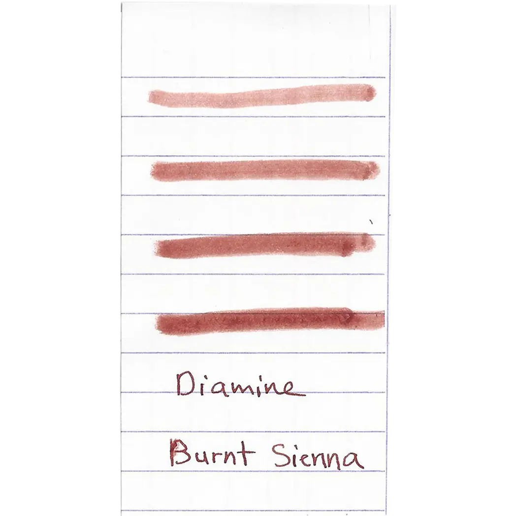 Diamine Ink Bottle - Burnt Sienna - 80 ml - Pen Boutique Ltd