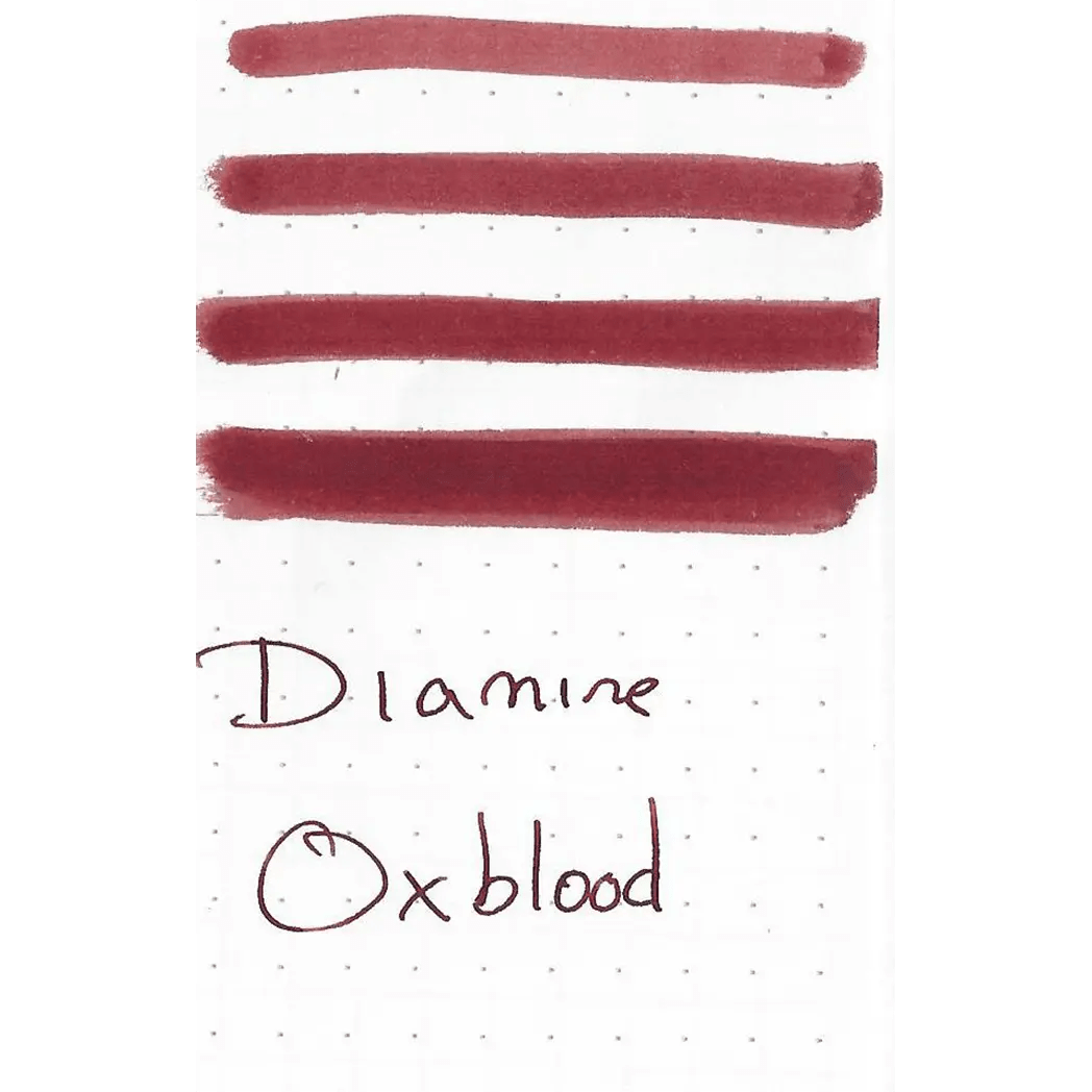 Diamine Oxblood Ink Bottle - 80 ml - Pen Boutique Ltd