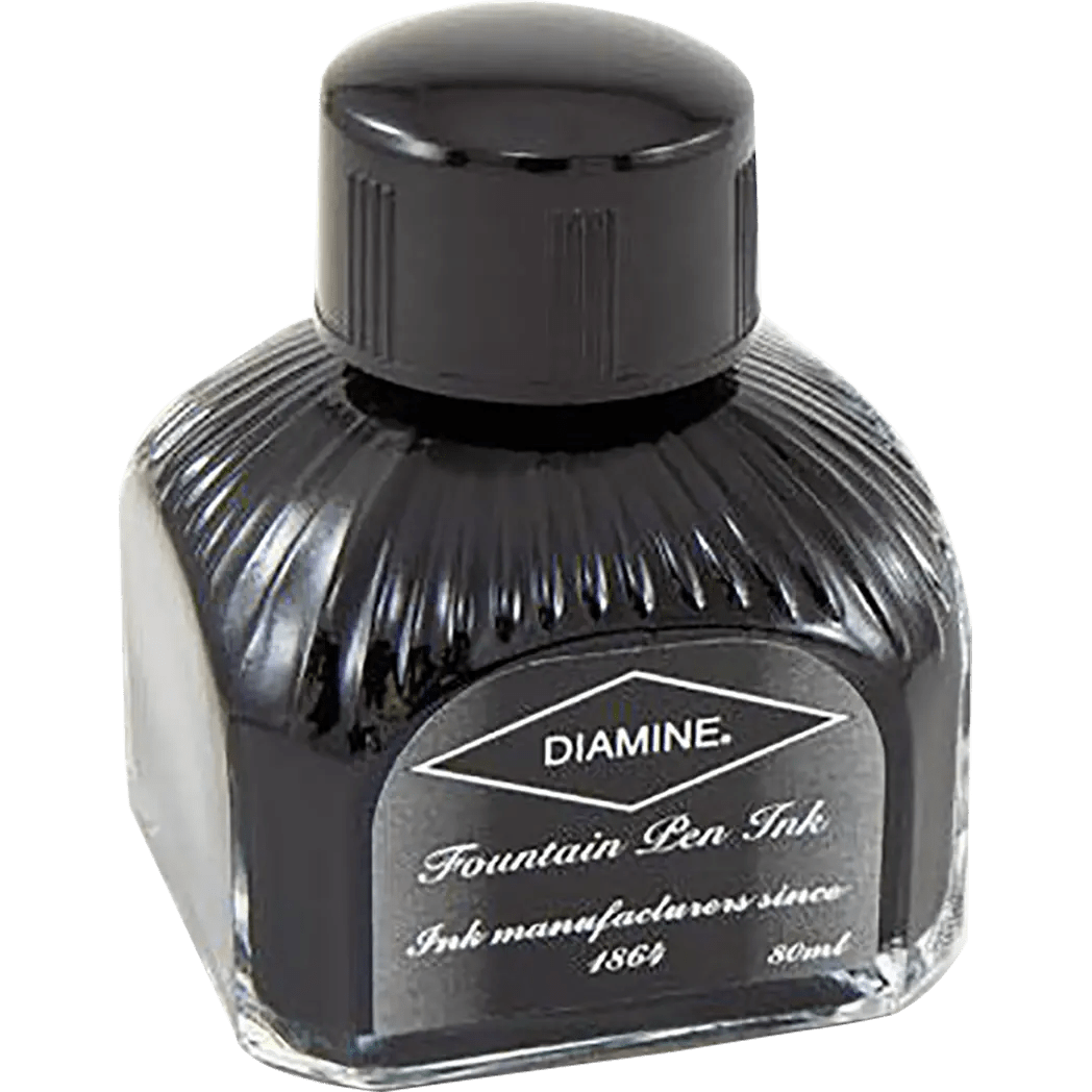 Diamine Quartz Black Ink Bottle - 80 ml - Pen Boutique Ltd