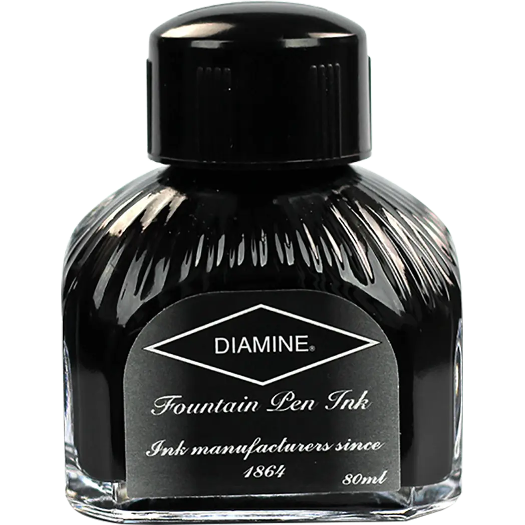 Diamine Red Dragon Ink Bottle - 80ml - Pen Boutique Ltd