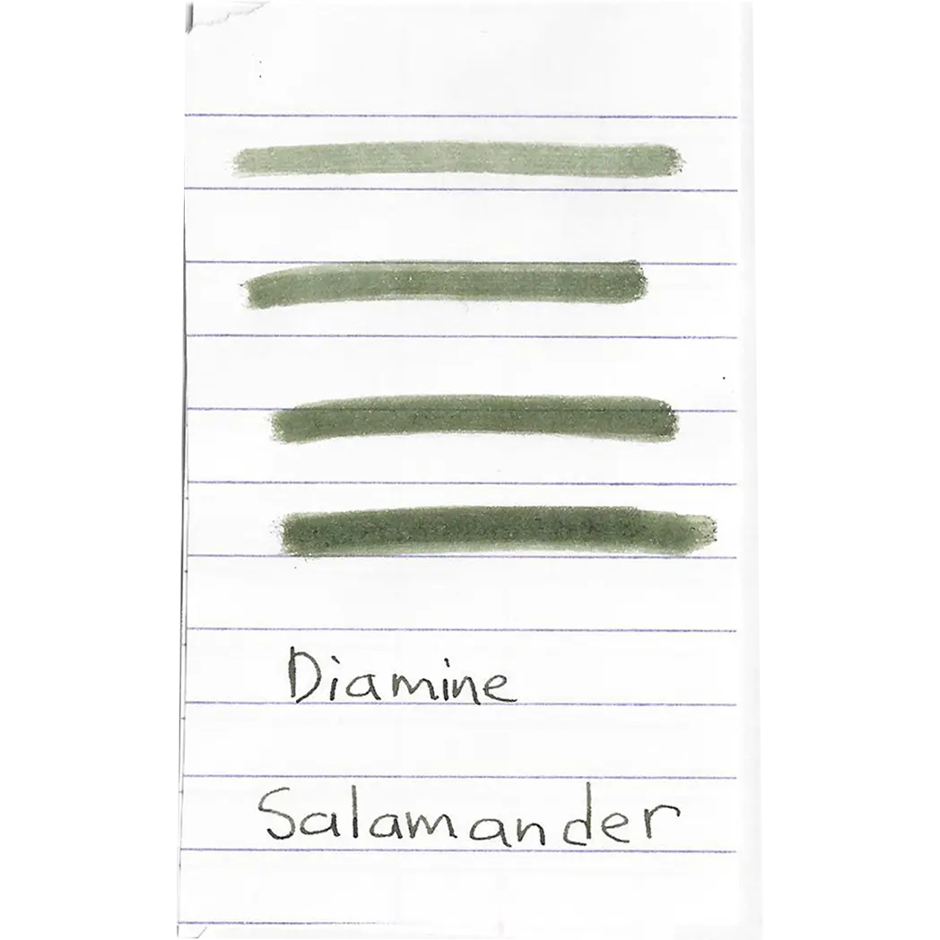 Diamine Salamander Ink Bottle - 80ml - Pen Boutique Ltd
