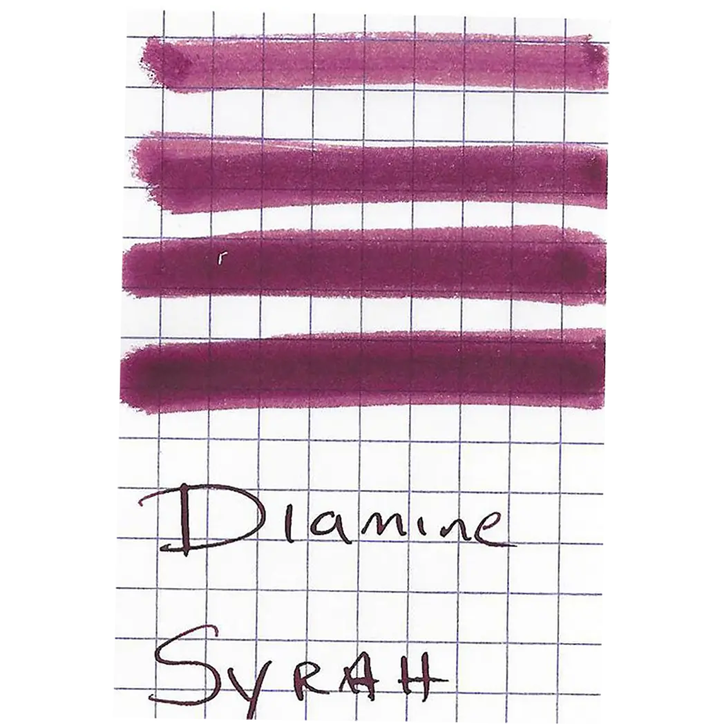 Diamine Syrah Ink Bottle - 80ml - Pen Boutique Ltd