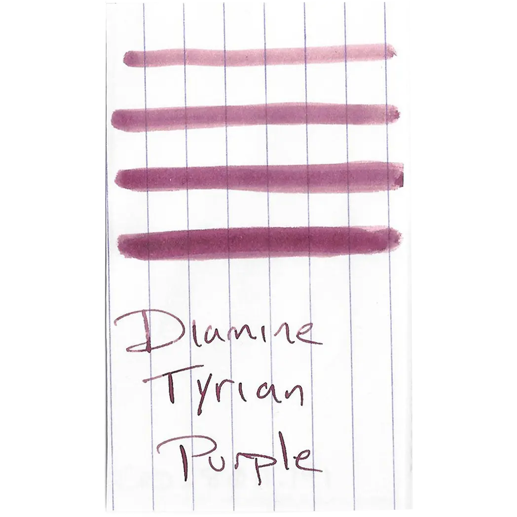 Diamine Tyrian Purple Ink Bottle - 80ml - Pen Boutique Ltd