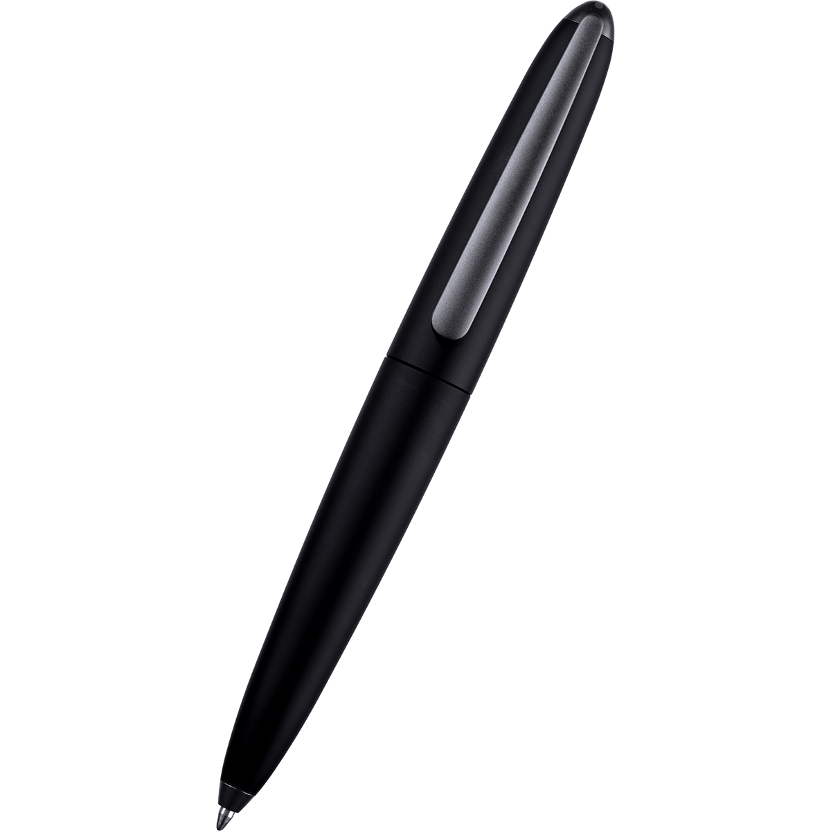 Diplomat Aero Ballpoint Pen - Pure Black (Limited Edition) - Pen Boutique Ltd