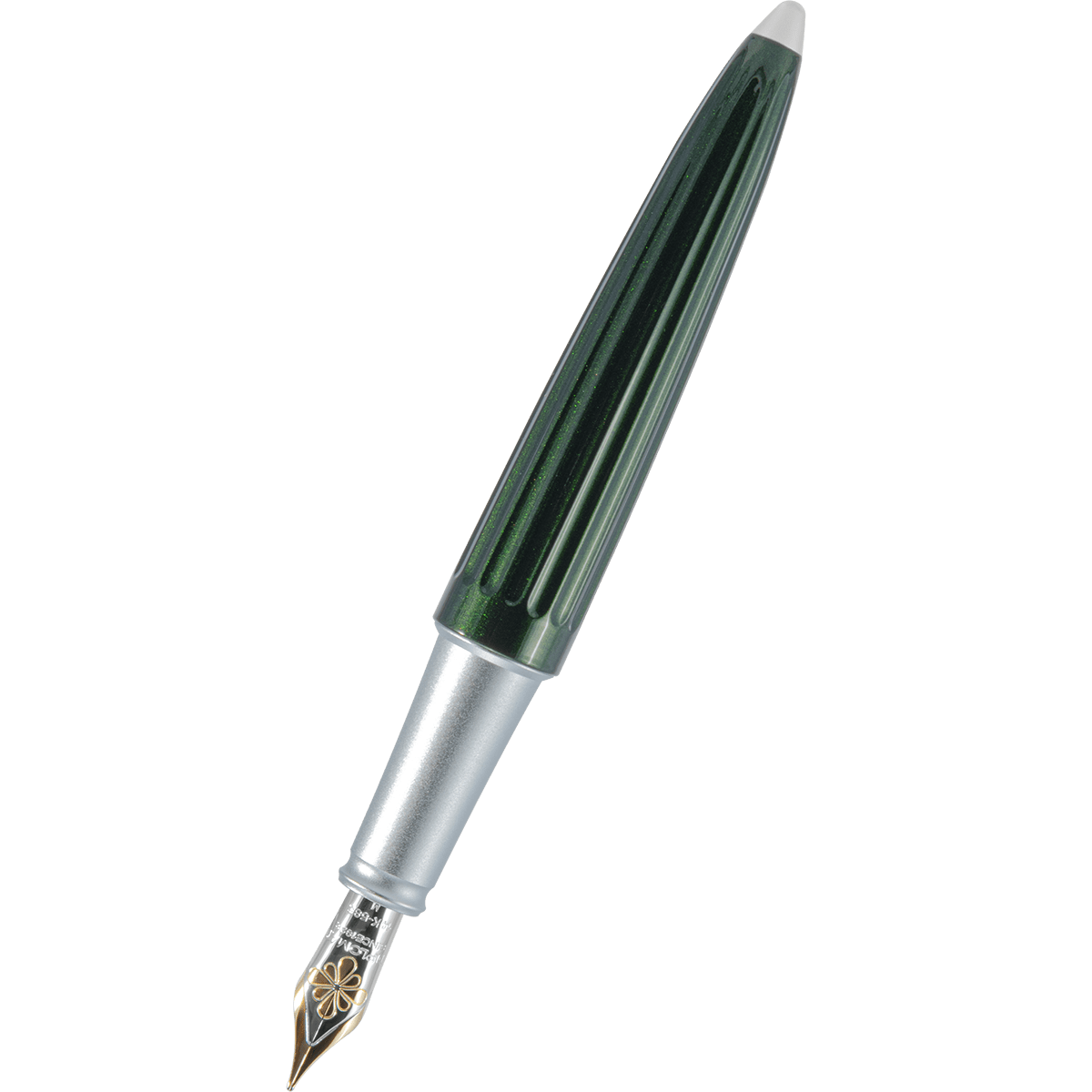 Diplomat Aero Fountain Pen - Evergreen - 14K Nib - Pen Boutique Ltd