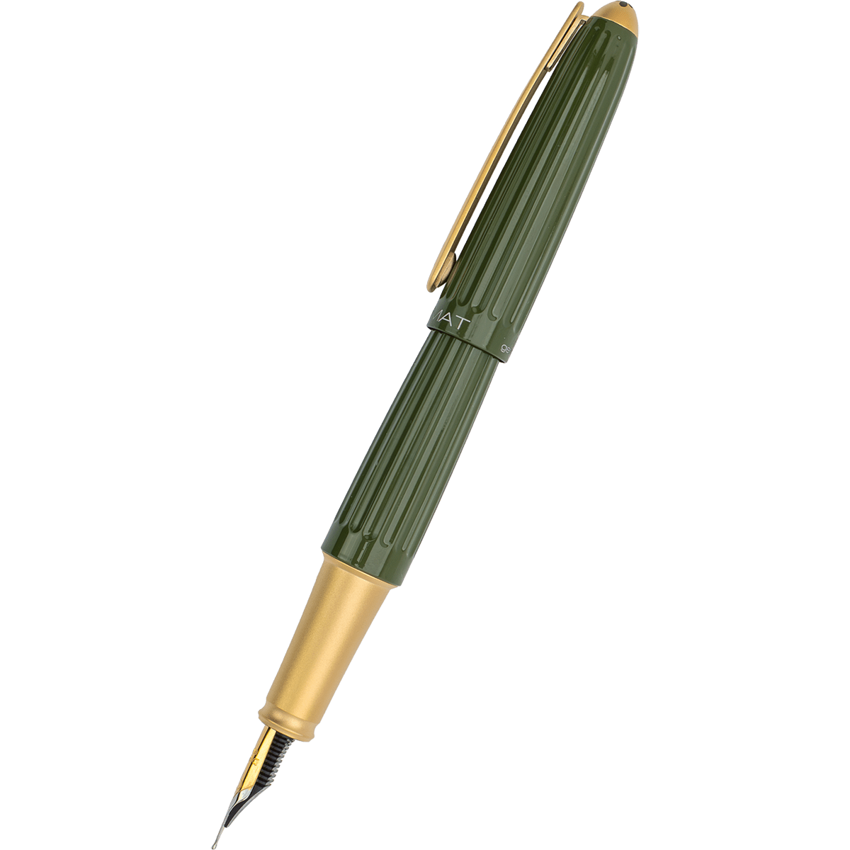 Diplomat Aero Fountain Pen - Olive Drab (Pen Boutique Exclusive) - Pen Boutique Ltd