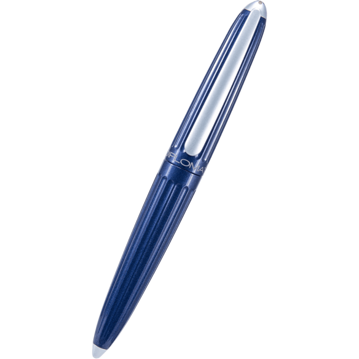 Diplomat Aero Rollerball Pen - Midnight Blue - Pen Boutique Ltd