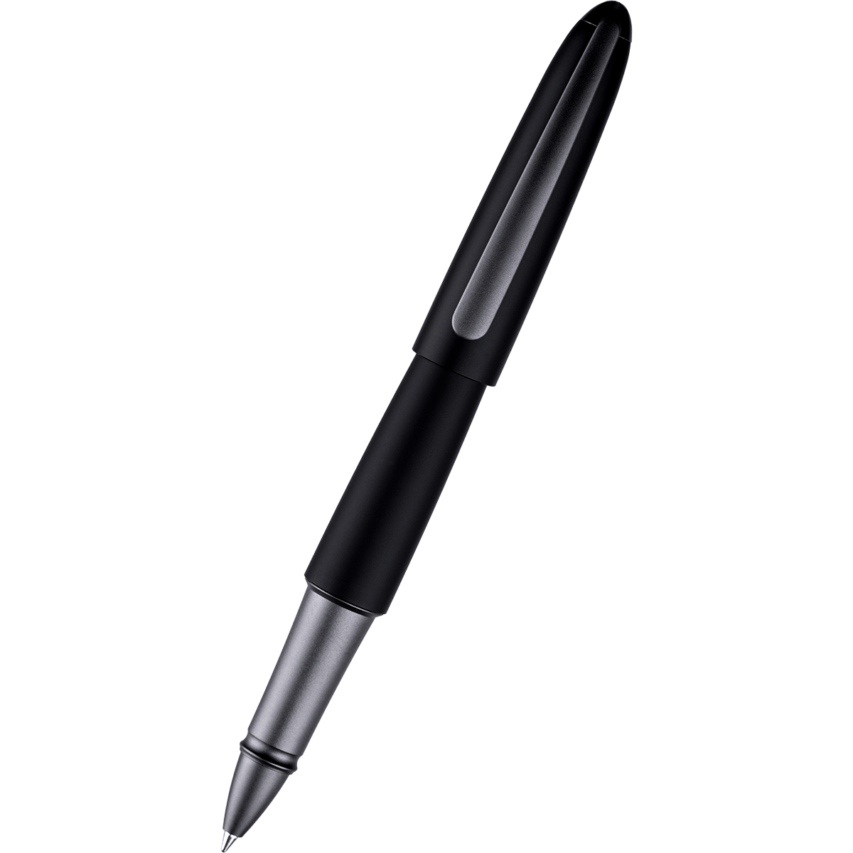 Diplomat Aero Rollerball Pen - Pure Black (Limited Edition) - Pen Boutique Ltd