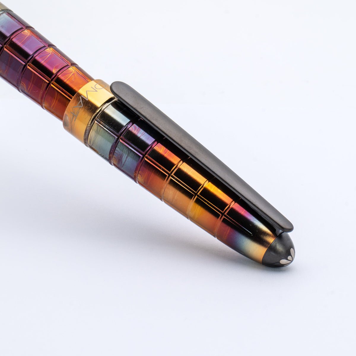 Diplomat Aero Rollerball Pen - Rhomb Flame - Pen Boutique Ltd