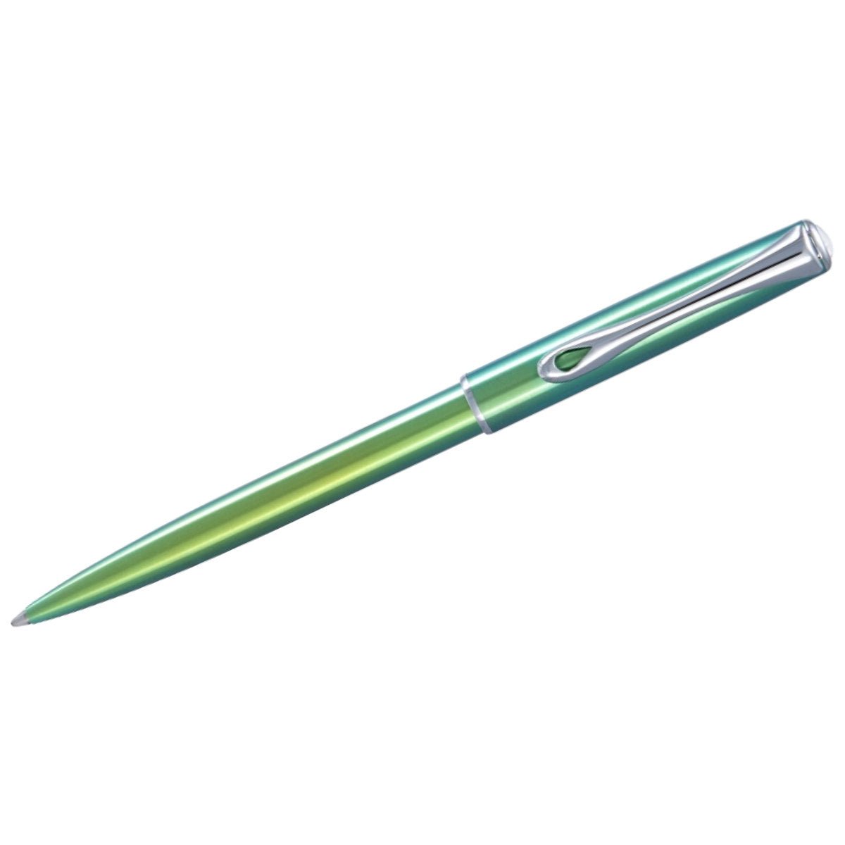 Diplomat Traveller Funky Ballpoint Pen - Green - Pen Boutique Ltd