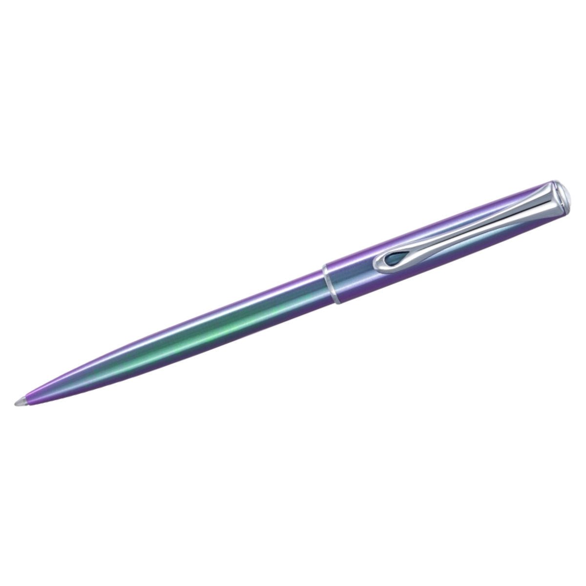 Diplomat Traveller Funky Ballpoint Pen - Petrol - Pen Boutique Ltd