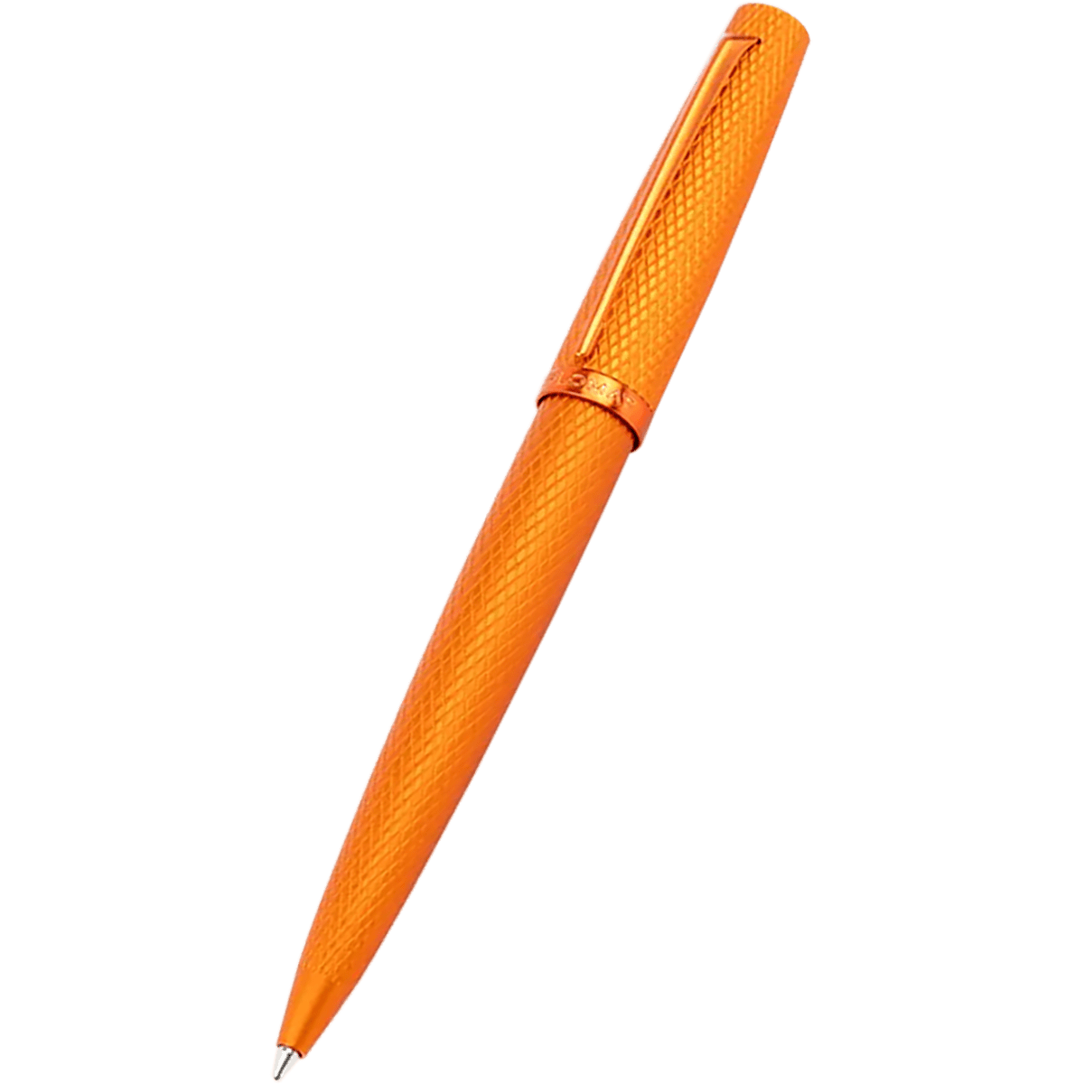 Diplomat Viper Ballpoint Pen - Orange - Pen Boutique Ltd