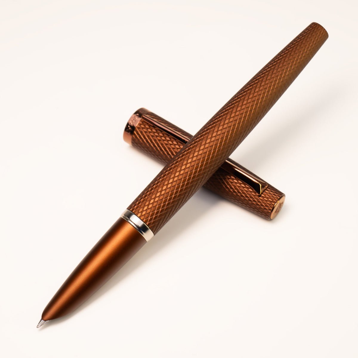 Diplomat Viper Fountain Pen - Brown - Pen Boutique Ltd