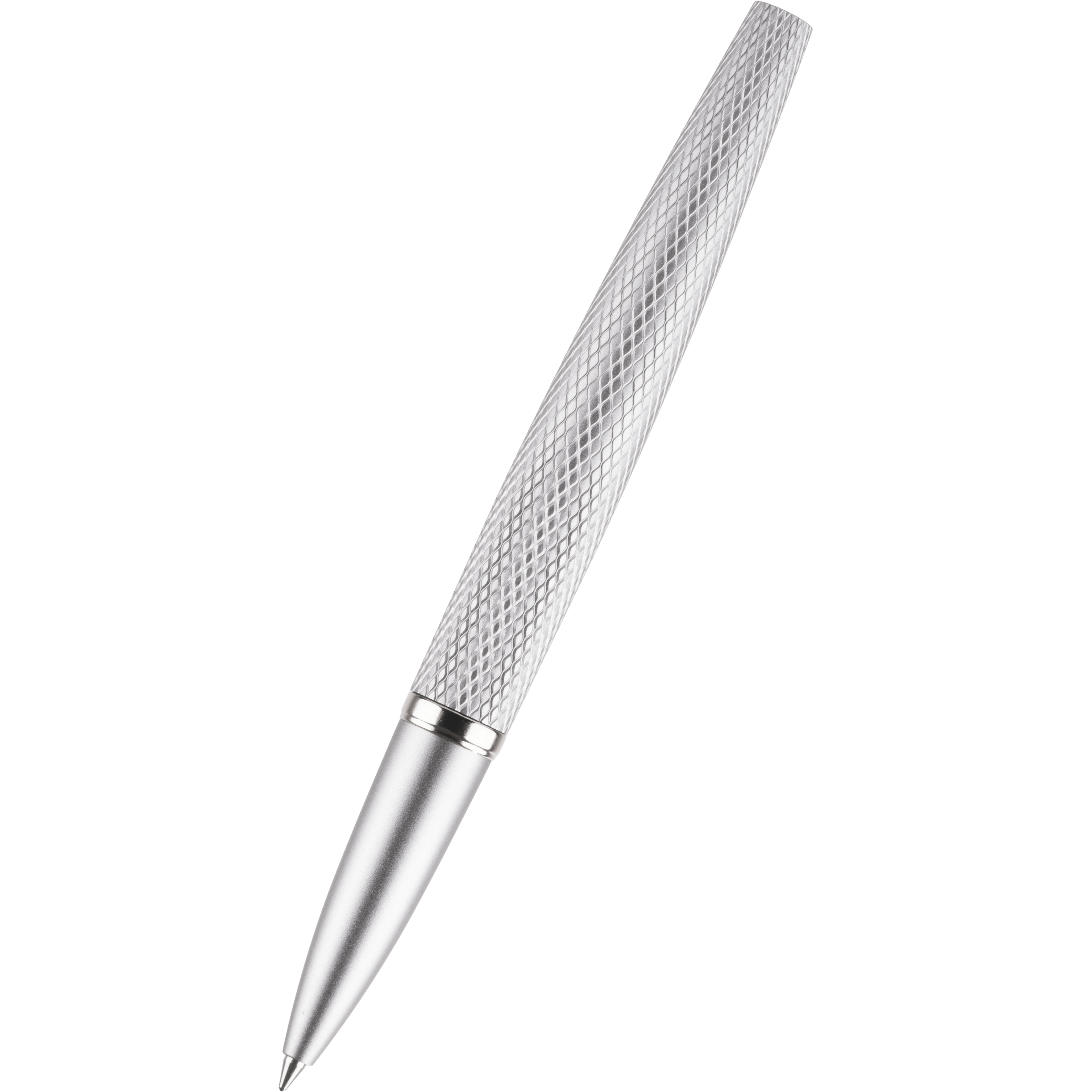 Diplomat Viper Rollerball Pen - Silver - Pen Boutique Ltd