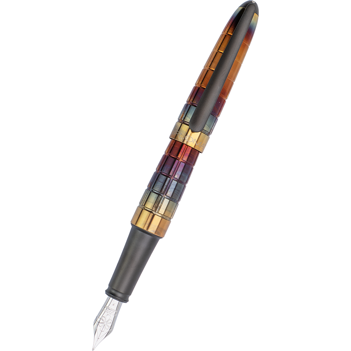 Diplomat Aero Fountain Pen - Rhomb Flame-Pen Boutique Ltd