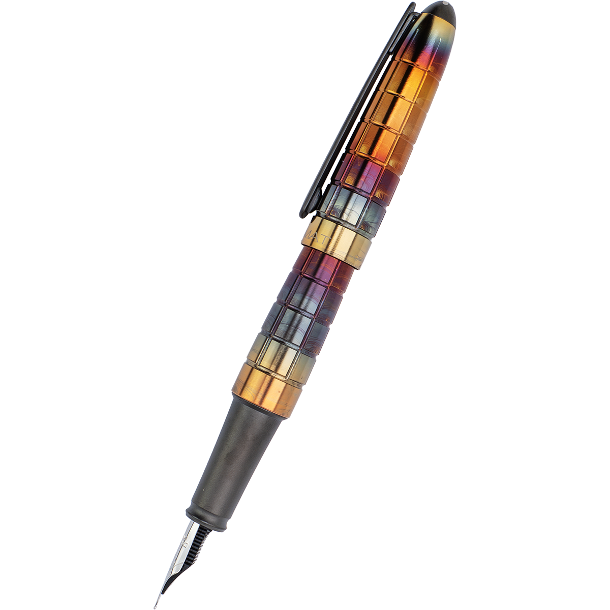 Diplomat Aero Fountain Pen - Rhomb Flame-Pen Boutique Ltd