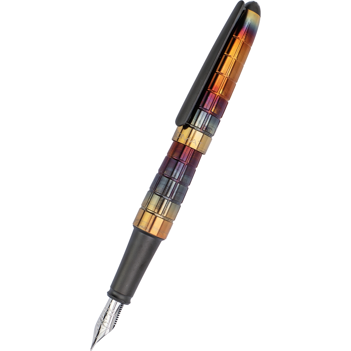 Diplomat Aero Fountain Pen - Rhomb Flame-Pen Boutique Ltd