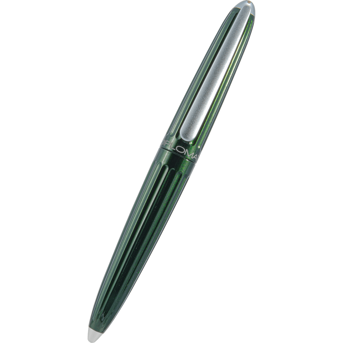 Diplomat Aero Fountain Pen - Evergreen - 14K Nib - Pen Boutique Ltd