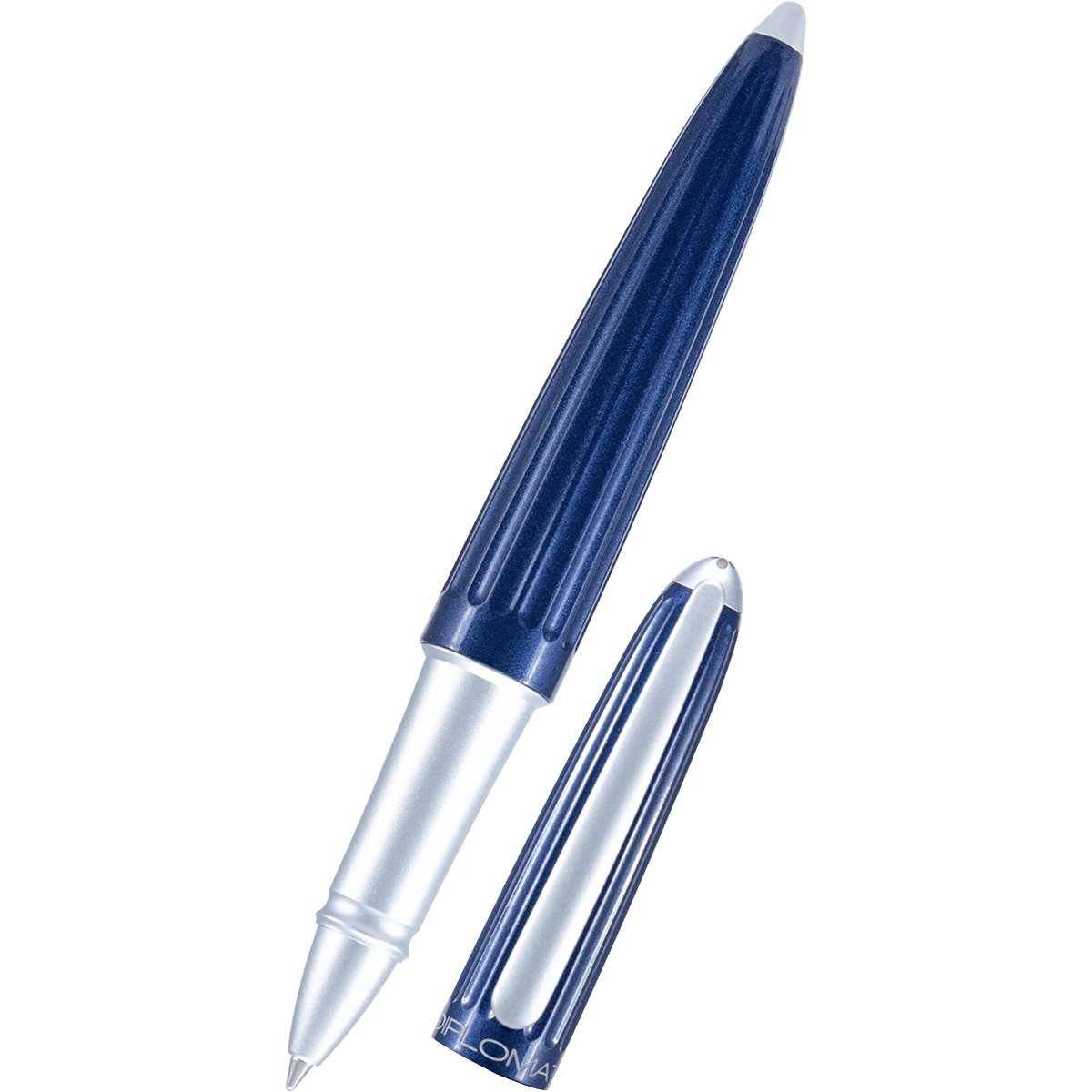 Diplomat Aero Rollerball Pen - Midnight Blue - Pen Boutique Ltd