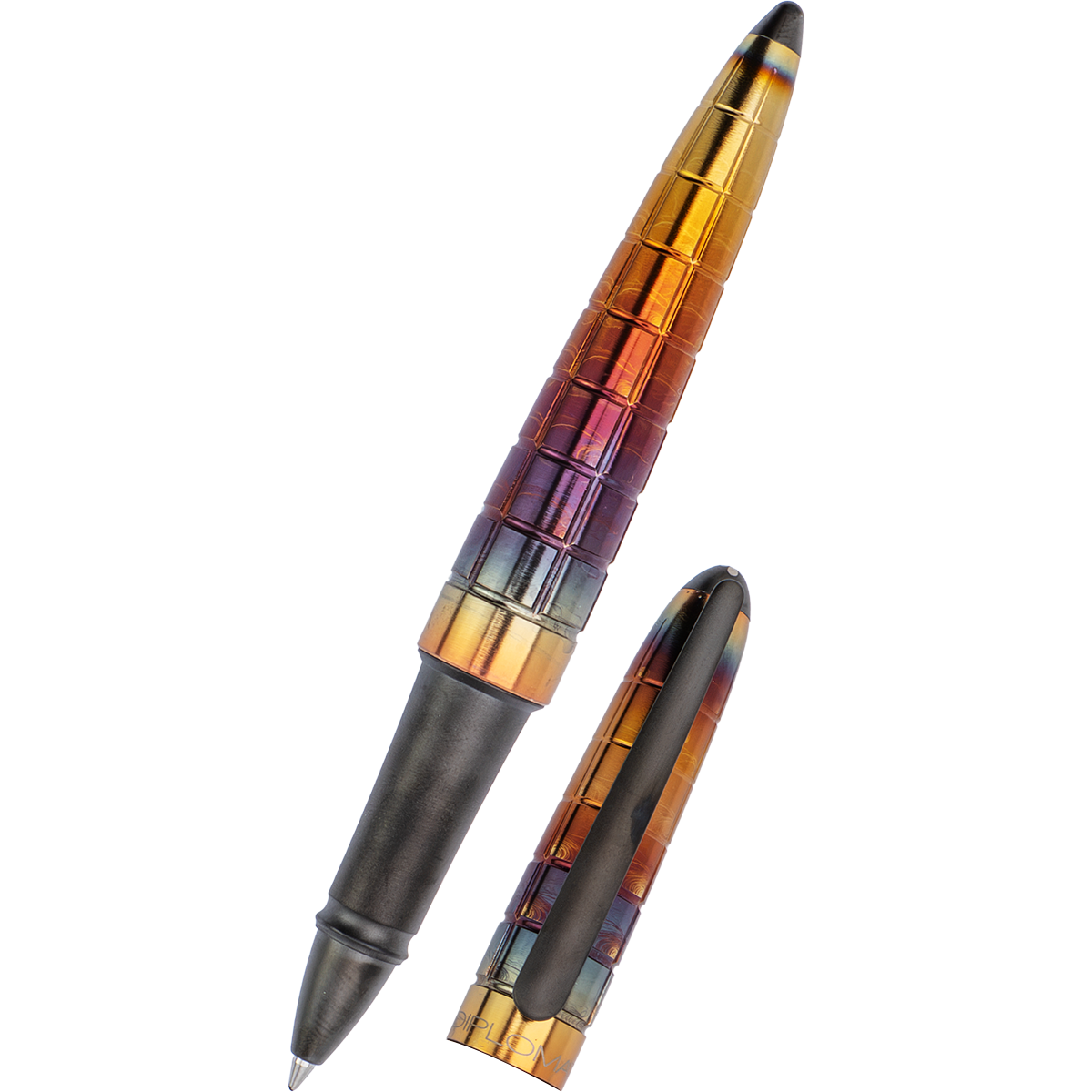 Diplomat Aero Rollerball Pen - Rhomb Flame-Pen Boutique Ltd