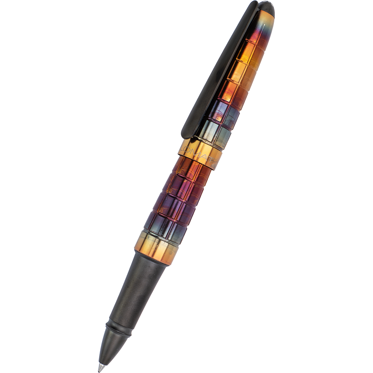 Diplomat Aero Rollerball Pen - Rhomb Flame-Pen Boutique Ltd