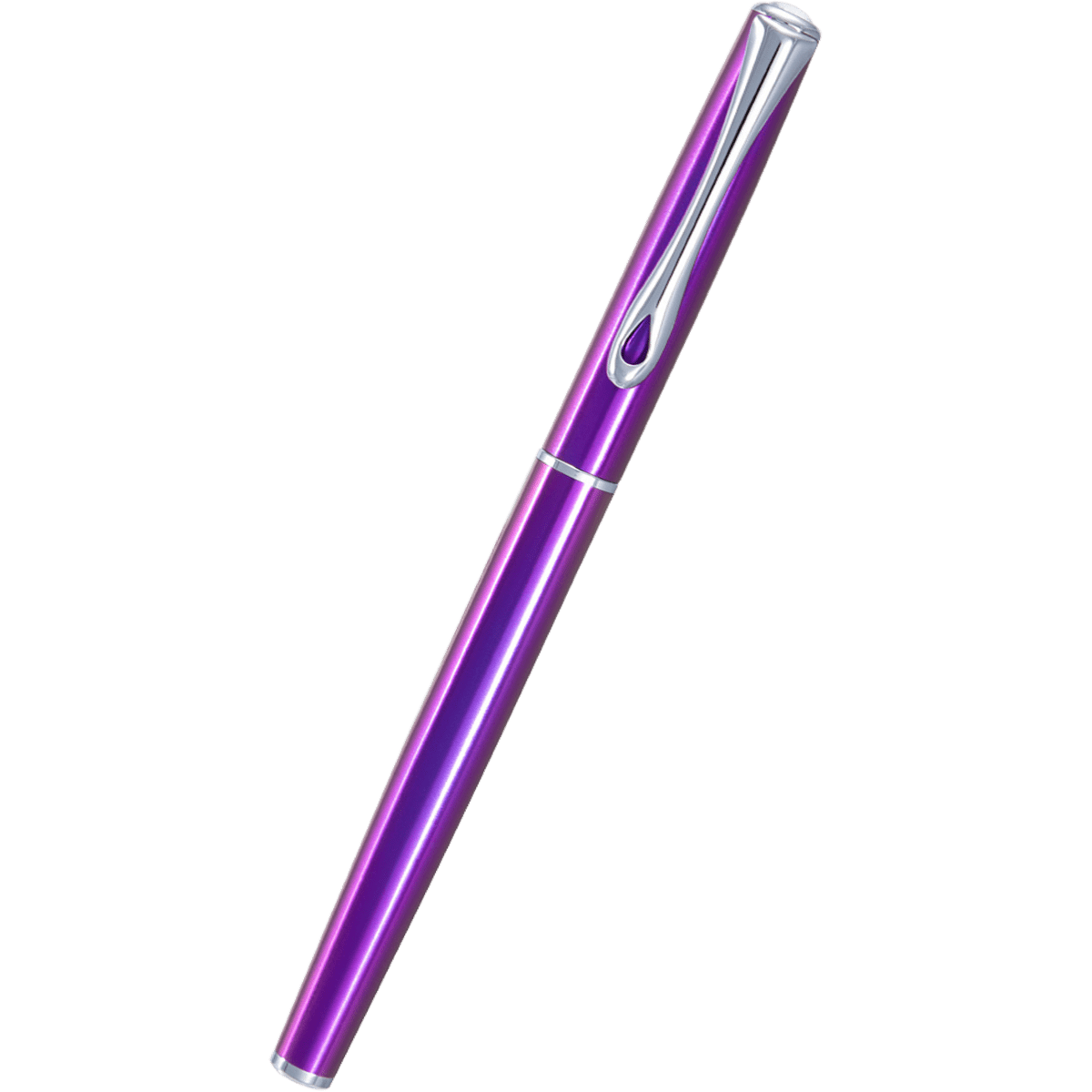 Diplomat Traveller Fountain Pen - Funky Fuchsia - Pen Boutique Ltd